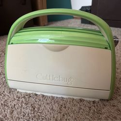 Cuttlebug Embossing tool and folders