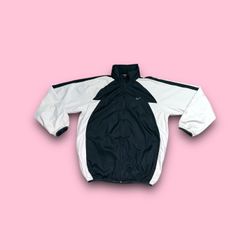 Vintage Nike sportswear full zip windbreaker dri-fit jacket men’s XL