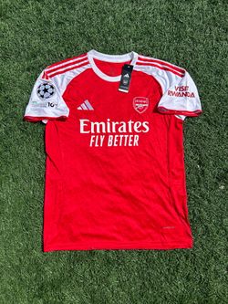 Bukayo Saka #7 Arsenal Home Kit 25/26 Size XL