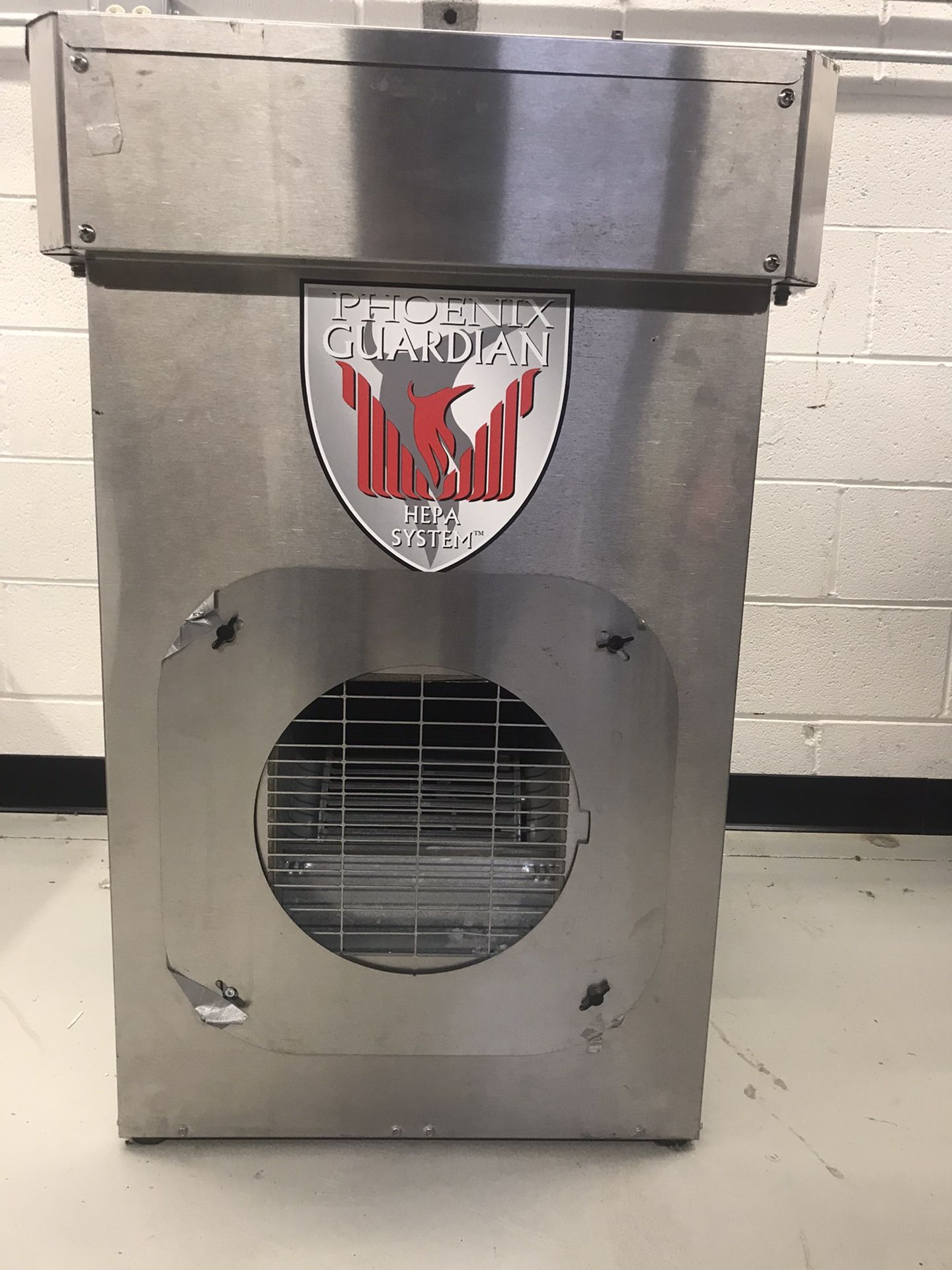 Therma Stor Air filtering Unit