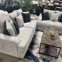 Sofa Loveseat! $2,399! Many Colors! 💜😃🛋️ 