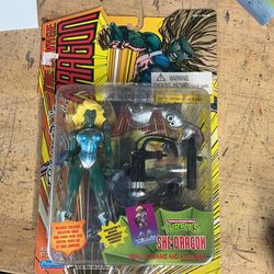 She dragon, the savage dragon playmates 1995