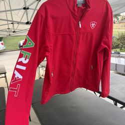 Red Ariat Jacket 