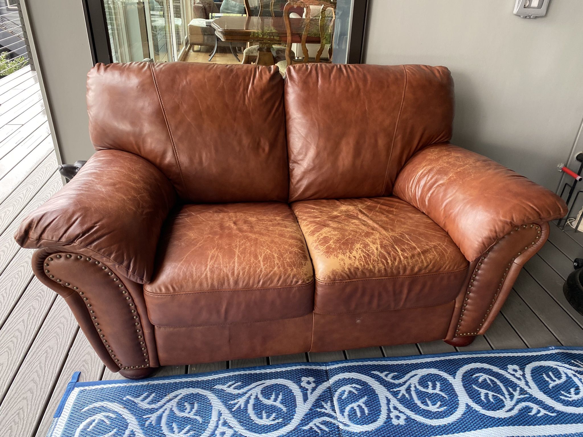 Leather Couch