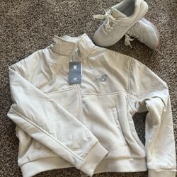NB Jacket & Shoes