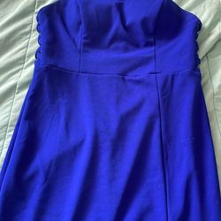 Premier Amour Blue Dress