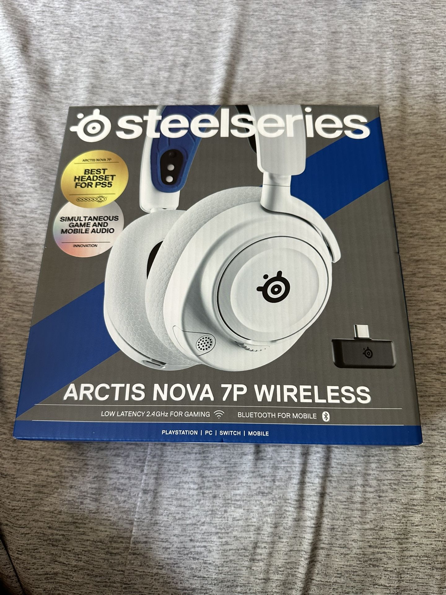 Steelseries Arctis Nova 7P Wireless Headset
