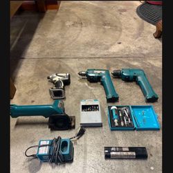 Makita tool set