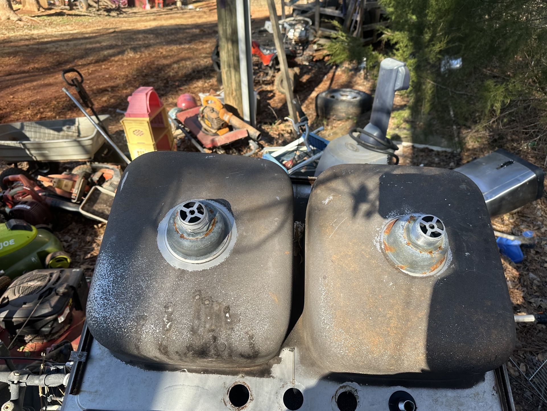 Metal Sink