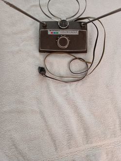 Vintage Archer Color Eagle Indoor TV Antenna/Rabbit Ears