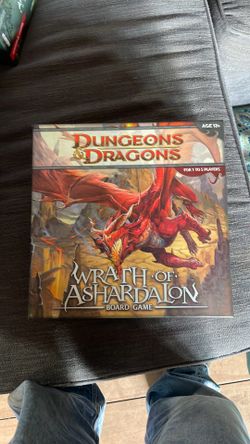 Dungeons and dragons wrath of ashardalon