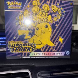 Surging Sparks Etb