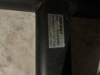 Assault fitness bike