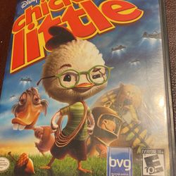 Chicken little- Game Cube 