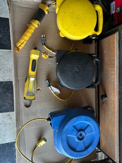Extension Cord on reels