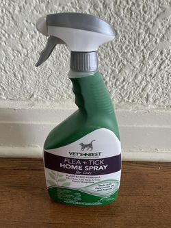 Flea and Tick Spray for Cats