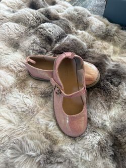 Girl Pink Dress Shoes