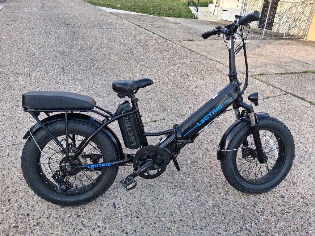 Electric Bike Reaxy To Ride Comes With Charger