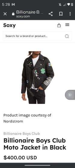 Billionaire Boys Club Jacket