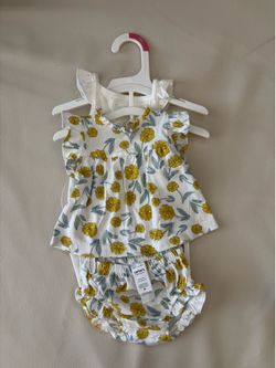 Carters baby girl outfit NEW WITH TAGS