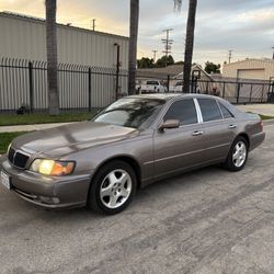 2000 Infiniti Q45T