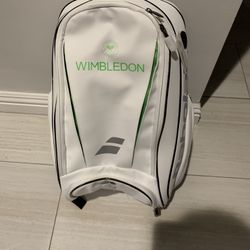 Wimbledon Golf Backpack New 