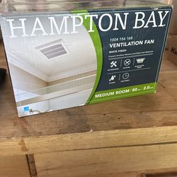 HAMPTON BAY VENT FAN NEW