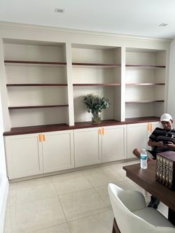 Custom cabinetry