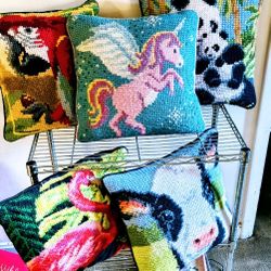 Handcrafted Pillows 