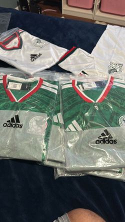 Mexico green jerseys