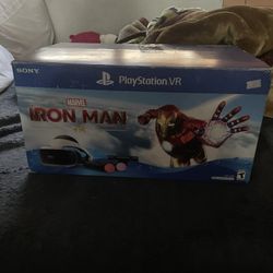 PlayStation Vr Iron Man Bundle