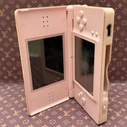 Nintendo DS Lite Handheld System White for Parts Only