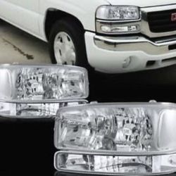 GMC Sierra 99-06 Headlights 