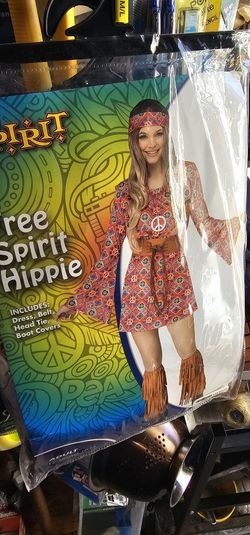 Free Spirit Hippie Outfit