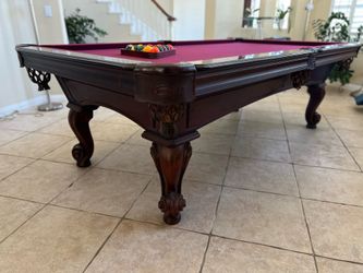 Pool table 8ft- Olhausen- Simonis 860- Free Delivery