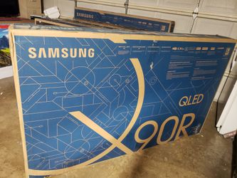 TV Samsung 75", 4k, Q90R, 240 Hz, Dynamic Cristal Color, HDR, Excellent