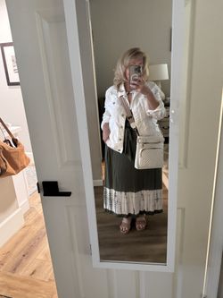 Lane Bryant Halter Top Knit Midi Dress Size 1416