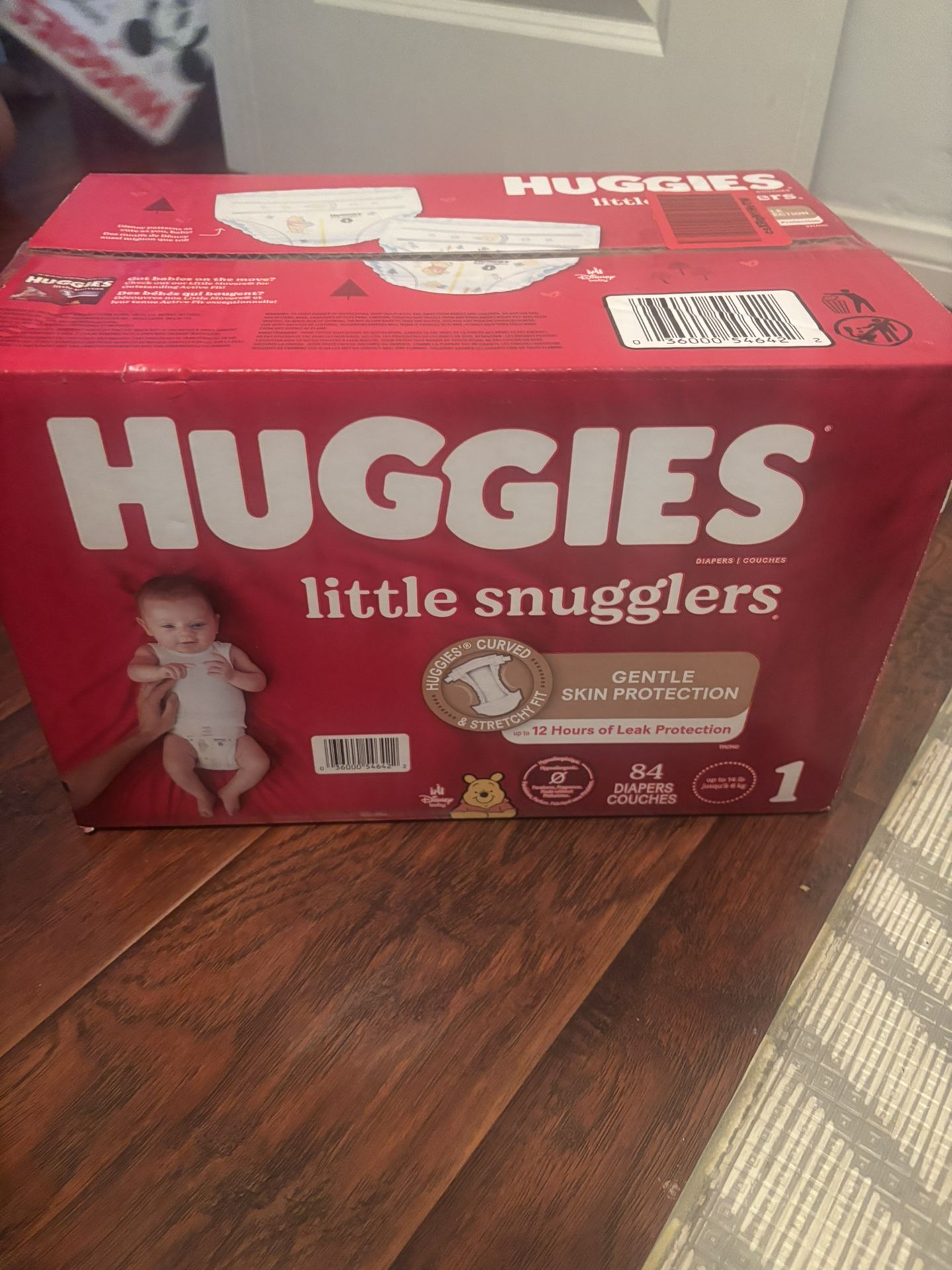 Huggies Snugglers Size 1