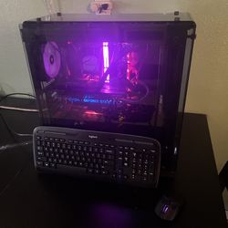 Gaming Pc | GTX 1080 TI | i7 8700K | 32GB RAM | 500GB SSD | 1TB HDD | Wireless Keyboard And mouse 