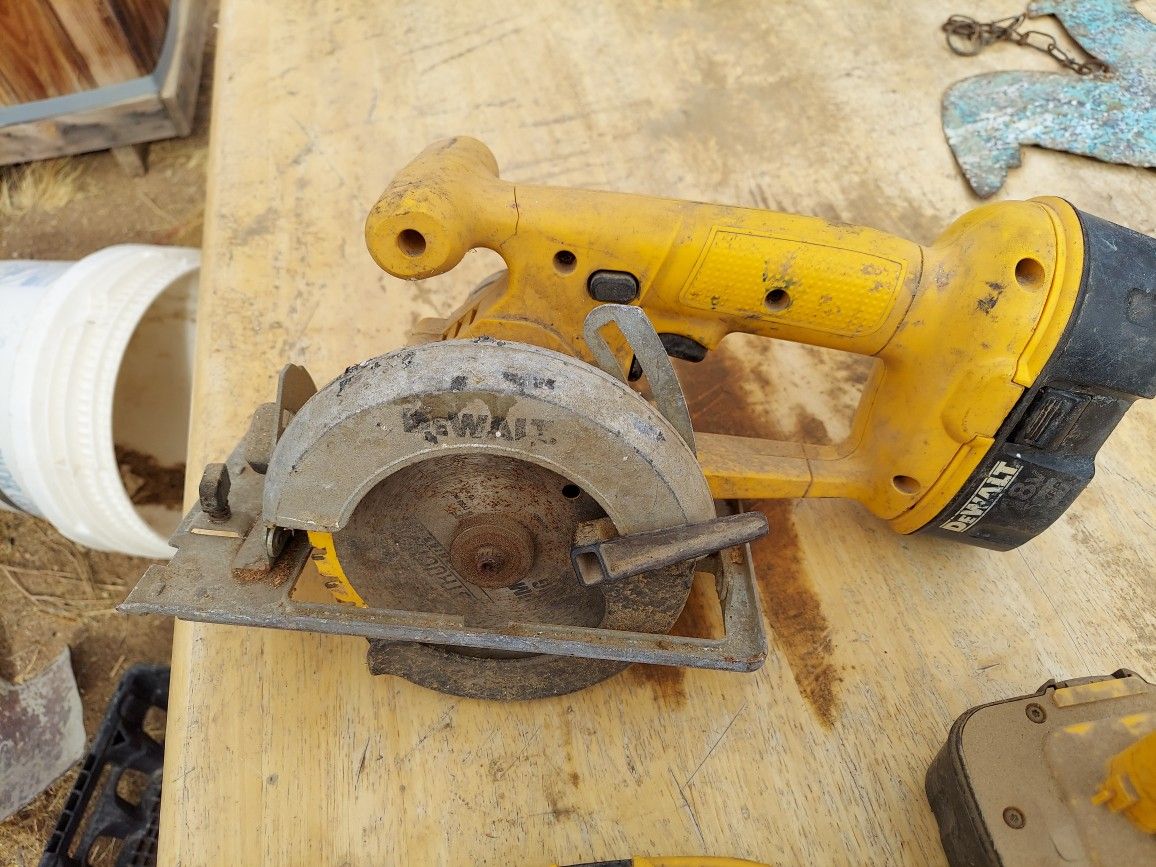 Dewalt Skill Saw