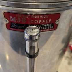 Commercial  Coffee  Maker.