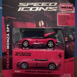 Maisto Speed Icons Ferrari Monza SP1