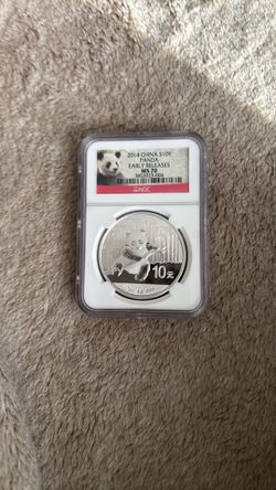 2014 Silver Panda 1oz Coin