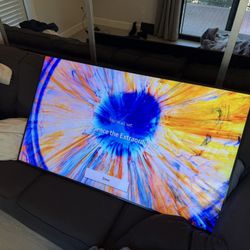 Samsung QLED 55 inch 4k Smart TV