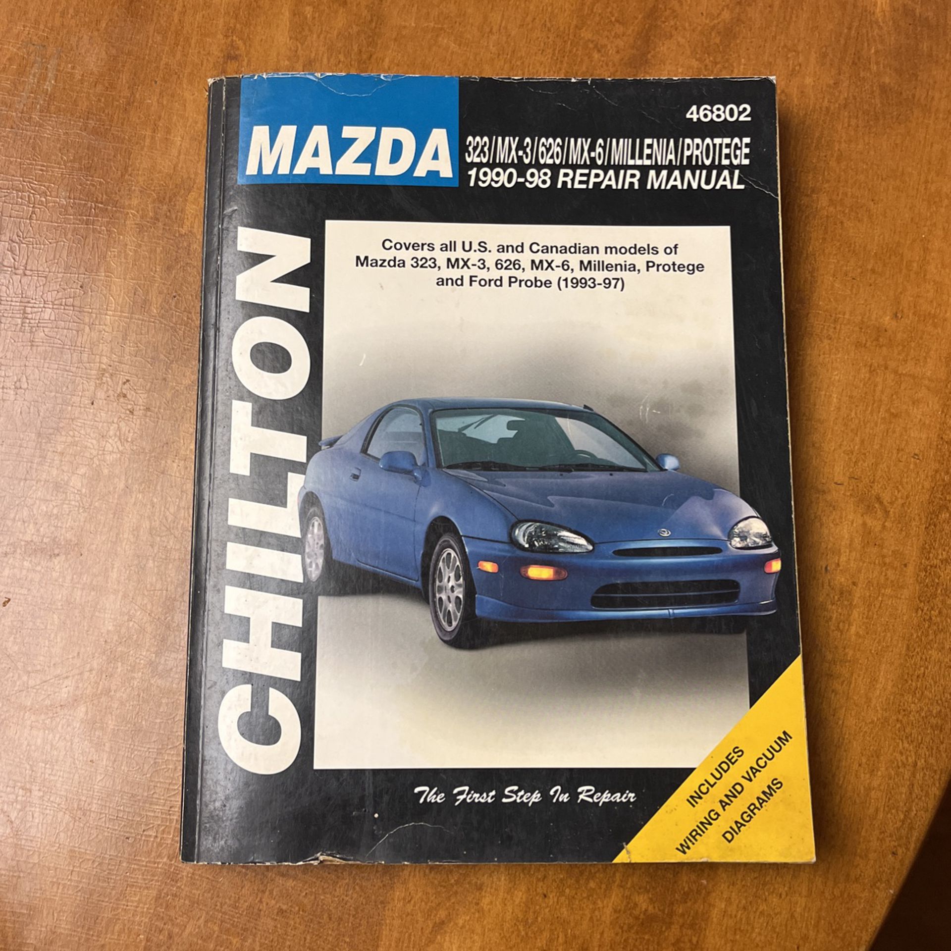 Chilton Repair Manual For Mazda