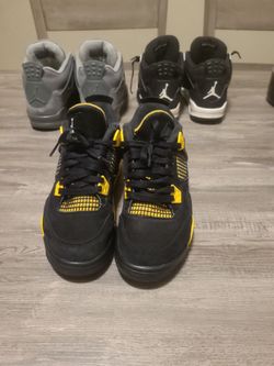 Jordan 4 Yellow Thunders