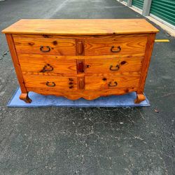 Country Pine farmhouse sideboard chest/ Dresser. 