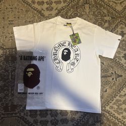 Chrome Hearts X Bape 