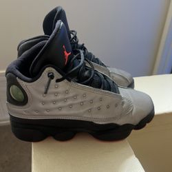 Air Jordan 13 Retro Reflective Silver 
