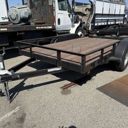 2023 Carson Trailer Standard Car 6.5’ X 12’ 7K GVWR 